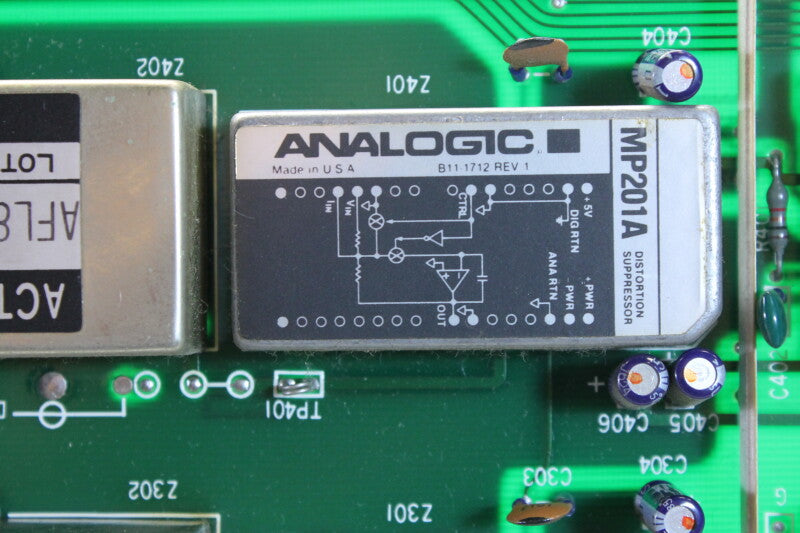 Otari Digital Analog Converter PCB with Burr Brown PCM Chips Otari PB-18TA