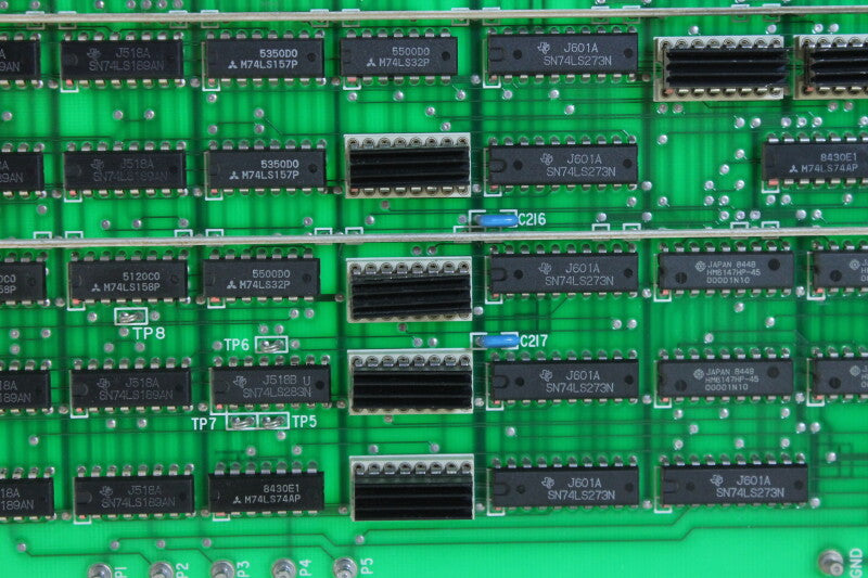 Otari Fader Card with Texas Instruments and Mitsubishi IC's