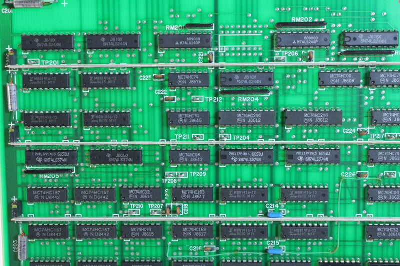 Otari Interleave Card with Texas Instruments and Motorola IC's