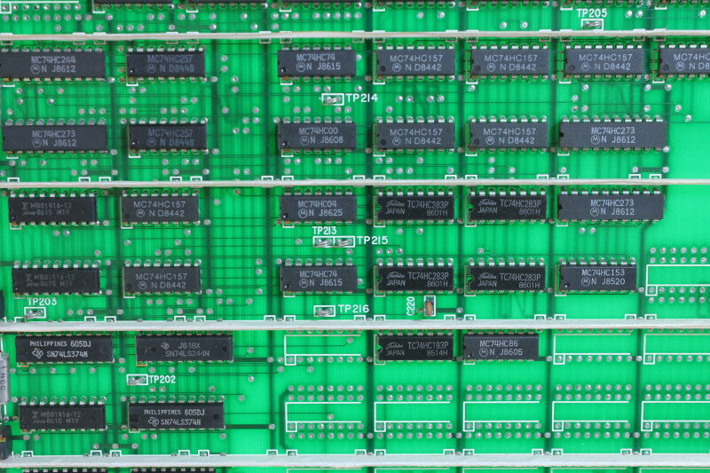 Otari Interleave Card with Texas Instruments and Motorola IC's