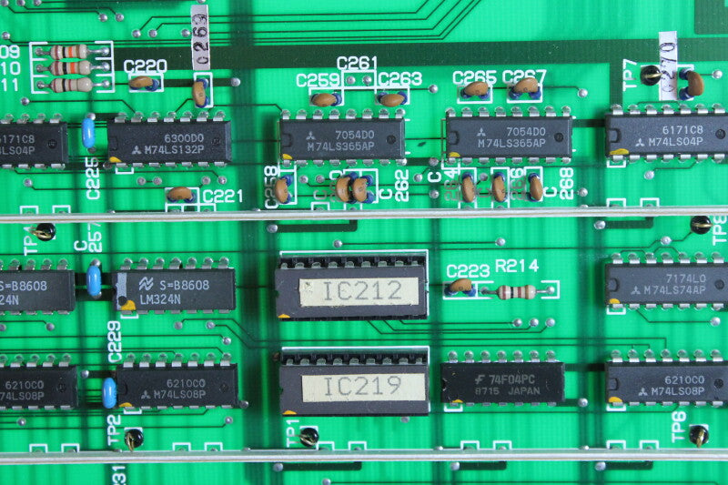 Otari Meter Card