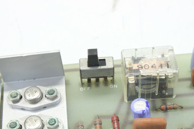 Otari OTARI PM-636B Recorder PCB with 2 TF31001 Transformer
