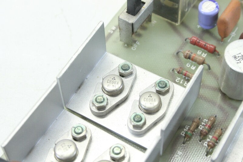 Otari OTARI PM-636B Recorder PCB with 2 TF31001 Transformer