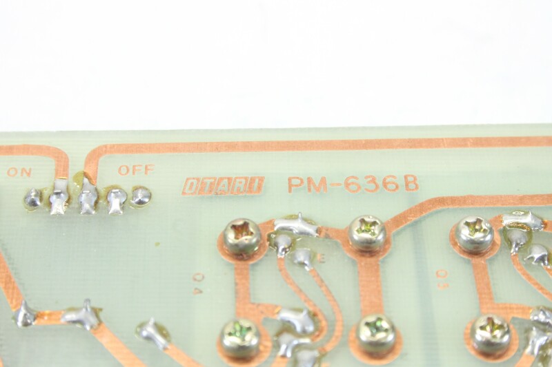 Otari OTARI PM-636B Recorder PCB with 2 TF31001 Transformer