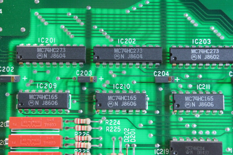Otari PB-18RA Analog Digital Converter with Analogic MP2735-2 and MP282A