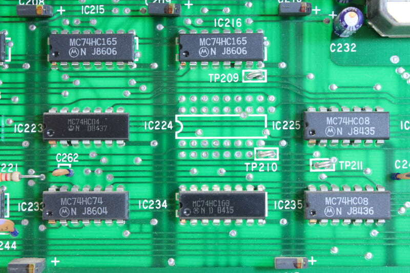Otari PB-18RA Analog Digital Converter with Analogic MP2735-2 and MP282A