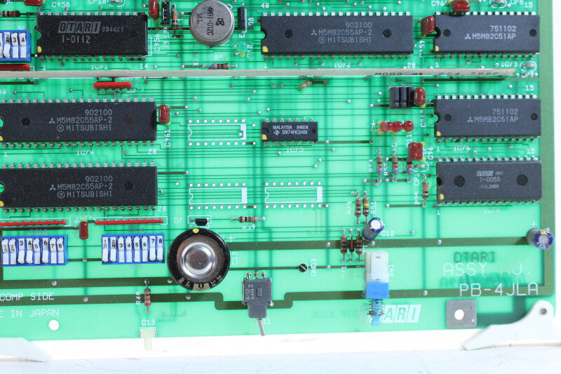 Otari PB-4JLA Card with Otari Chips