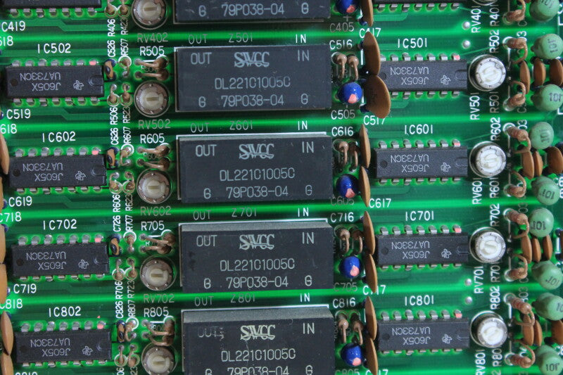 Otari Read Amp Card
