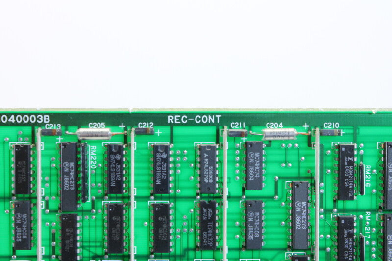 Otari Rec Control Card