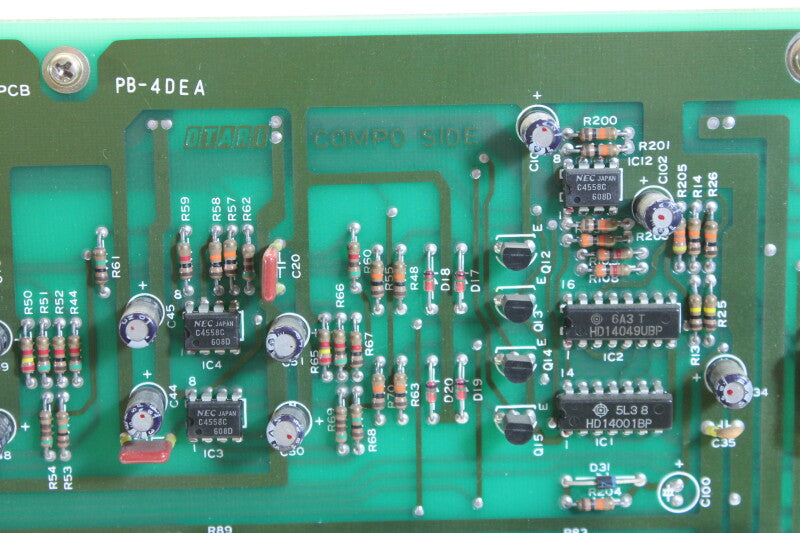 Otari Reel Control Card