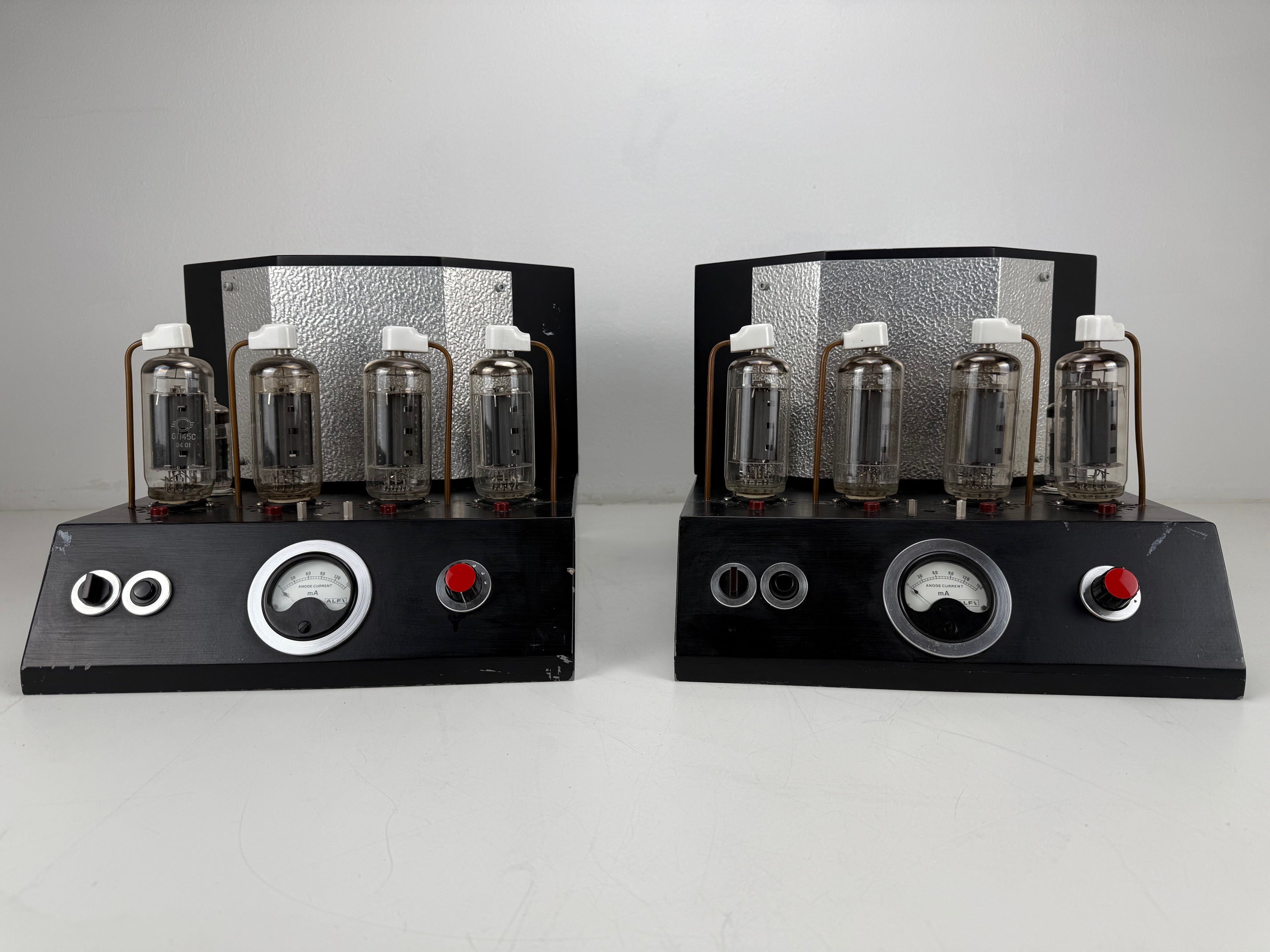 Onbekende mono buizenversterkers, 15 Watt RMS - Klasse A - 4-8 Ohm - Onderhoud uitgevoerd