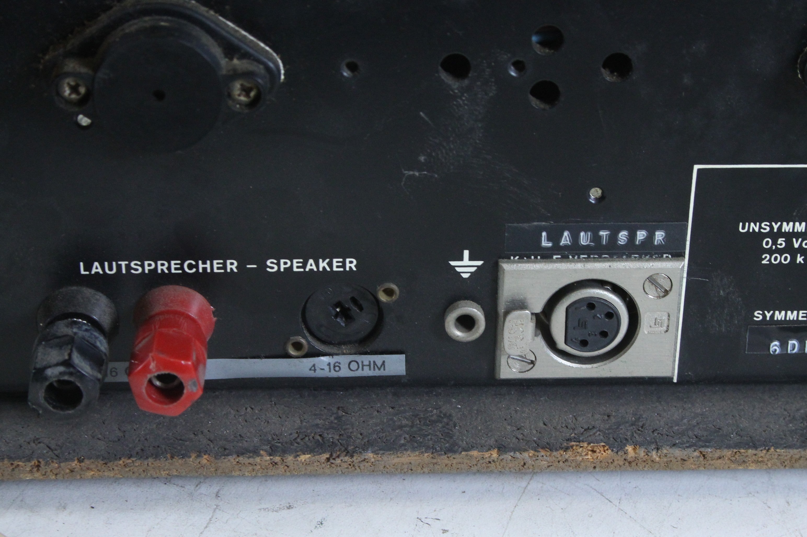 Klein & Hummel Telewatt A30 High Fidelity Mono Amplifier (No.2)