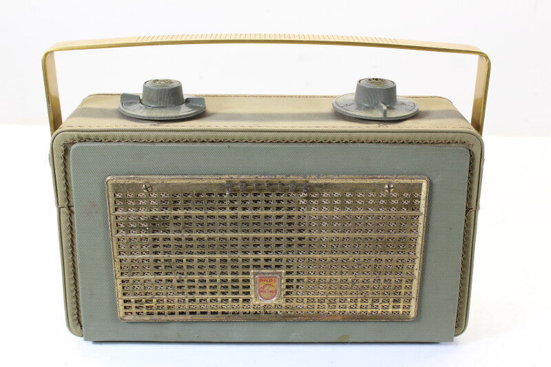 Philips Pair of vintage Radio's
