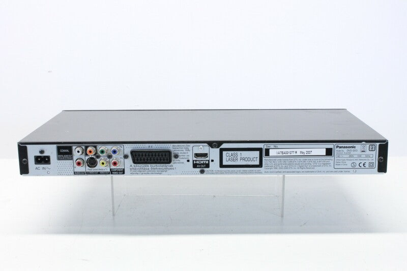 Panasonic DVD-S53 - DVD/CD Player