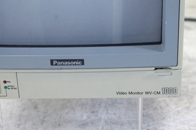 Panasonic WV-CM1000 Monitor
