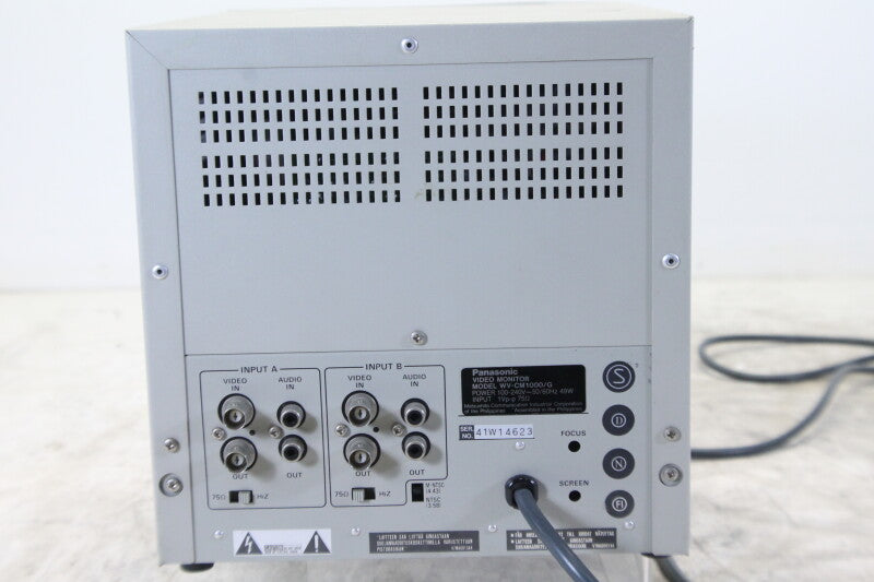Panasonic WV-CM1000 Monitor