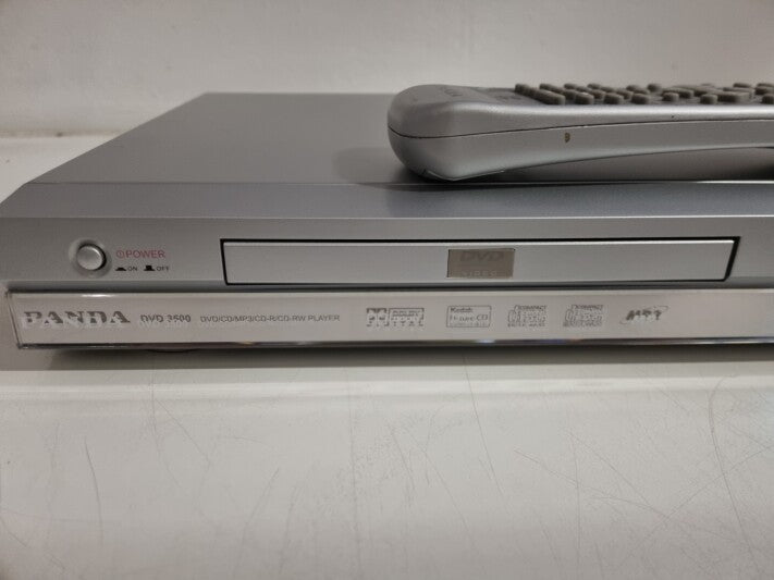 PANDA 3500 DVD - DVD/CD/MP3/CD-R/CD-RW Player - Tested - Remote Control