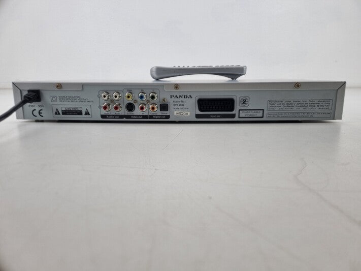 PANDA 3500 DVD - DVD/CD/MP3/CD-R/CD-RW Player - Tested - Remote Control