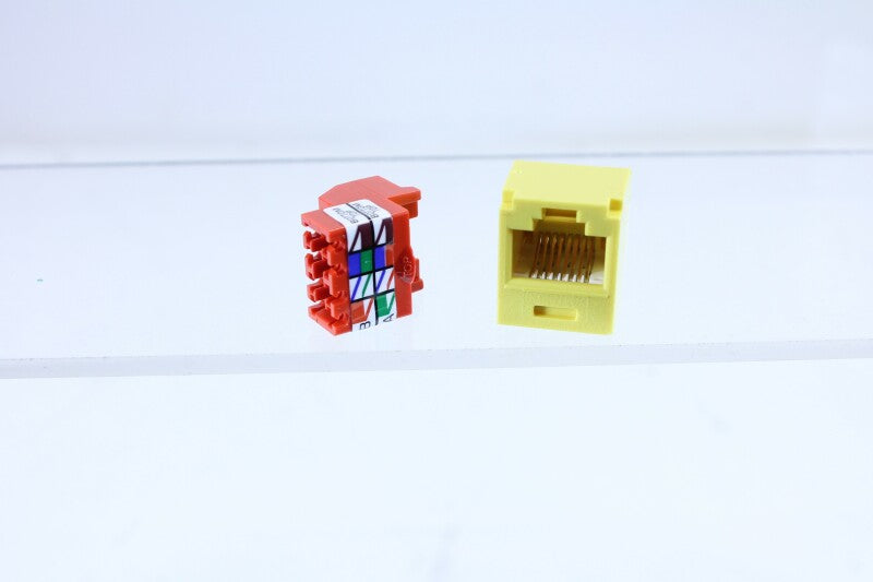 Panduit CJ5E88TYL Mini-com plug