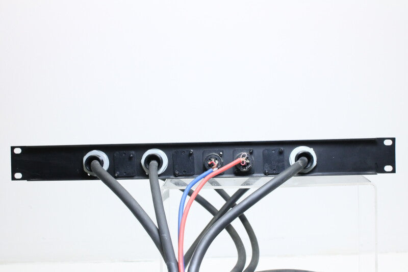 Various Patchfield Including Cannon, XLR, Speakon and Power