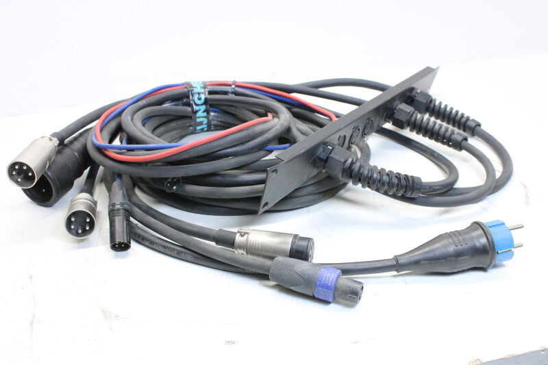 Various Patchfield Including Cannon, XLR, Speakon and Power