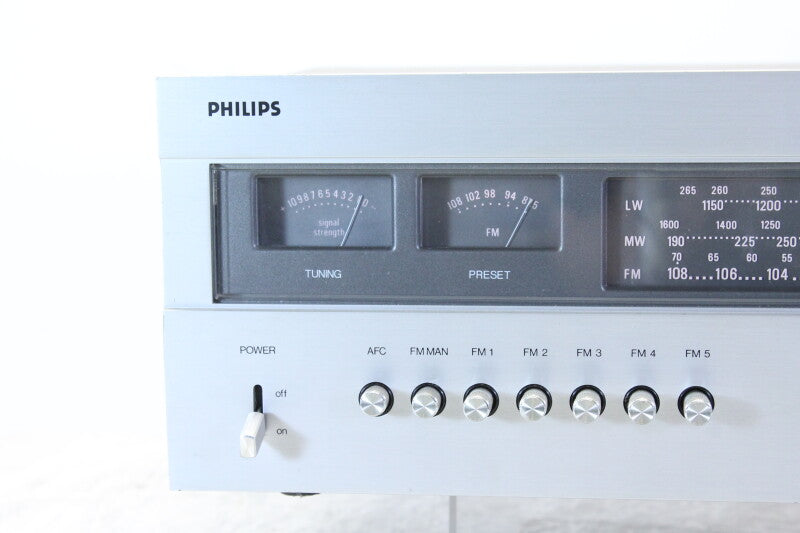 Philips 694 - AM FM - Stereo Tuner