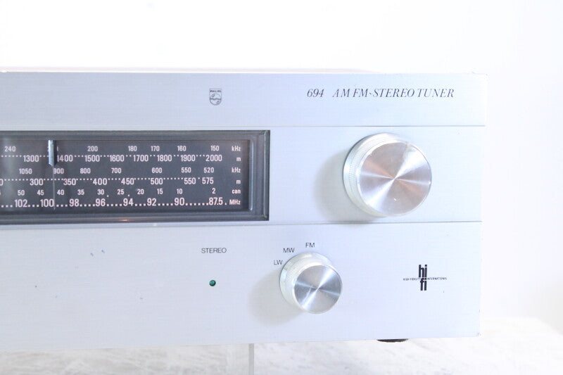 Philips 694 - AM FM - Stereo Tuner