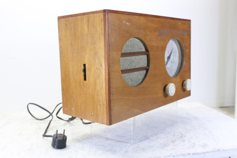 Philips BX373A vintage tube radio 1948