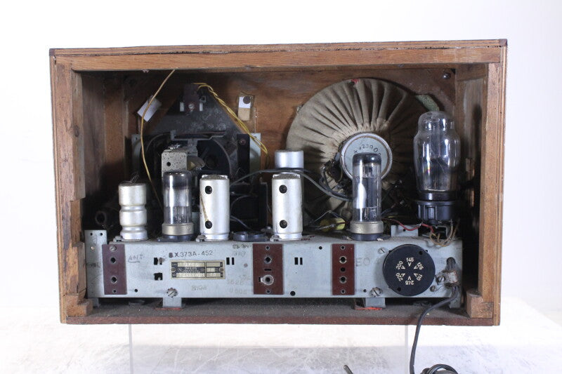 Philips BX373A vintage tube radio 1948