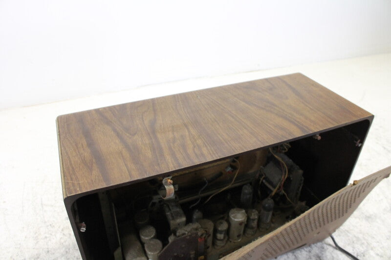 Philips BX410A vintage tube radio 1951-1952 (No.2)
