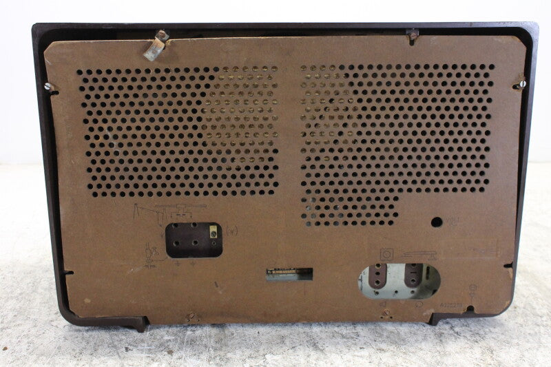 Philips BX410A vintage tube radio 1951-1952 (No.2)
