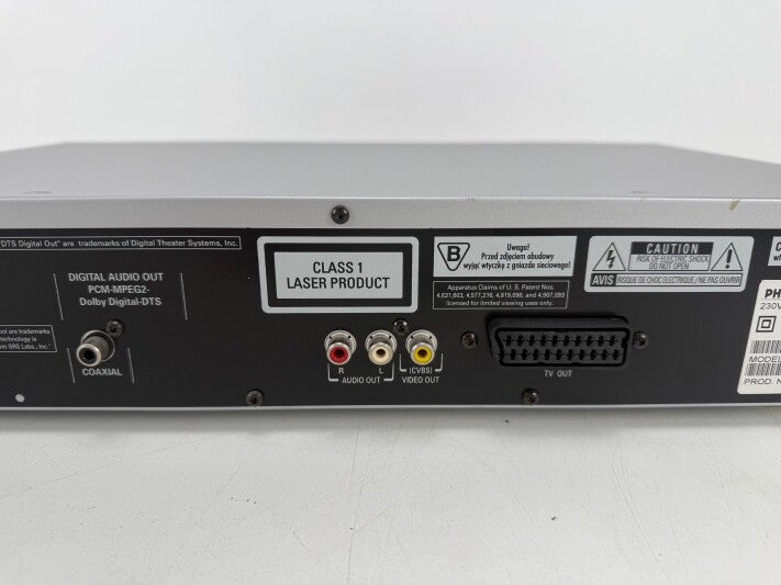 Philips DVD622 DVD CD-Player