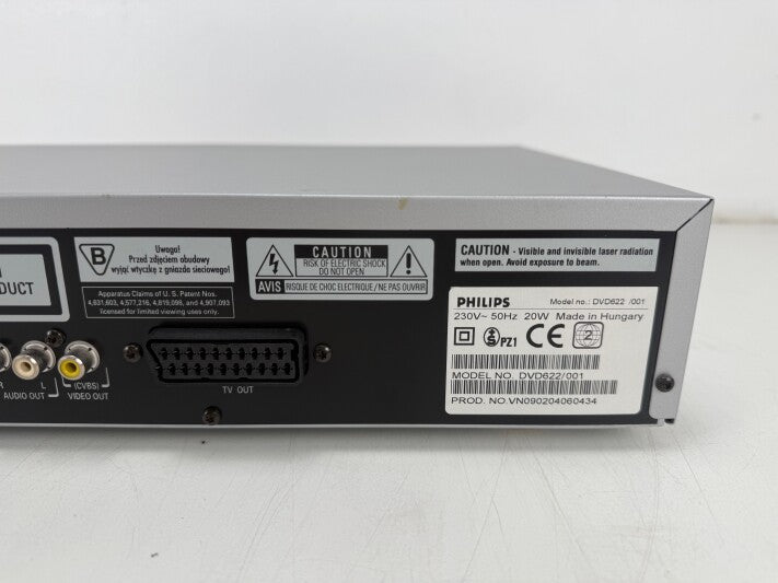 Philips DVD622 DVD CD-Player