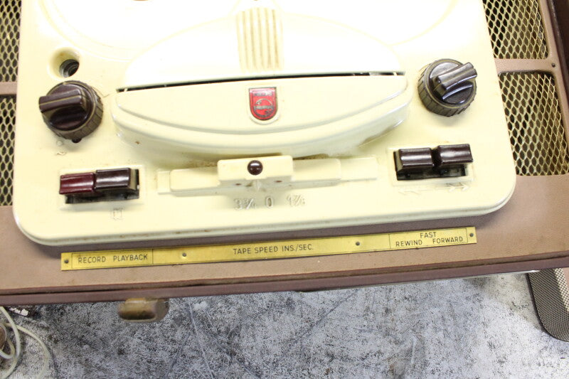Philips EL3511 fifties tube tape recorder