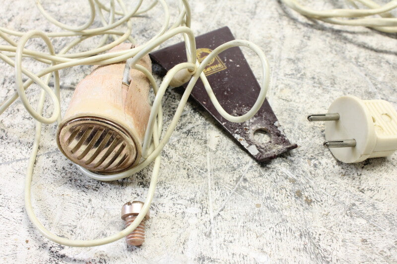 Philips EL3511 fifties tube tape recorder