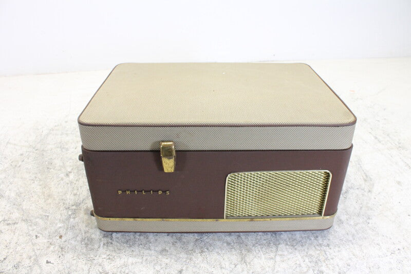 Philips EL3511 fifties tube tape recorder