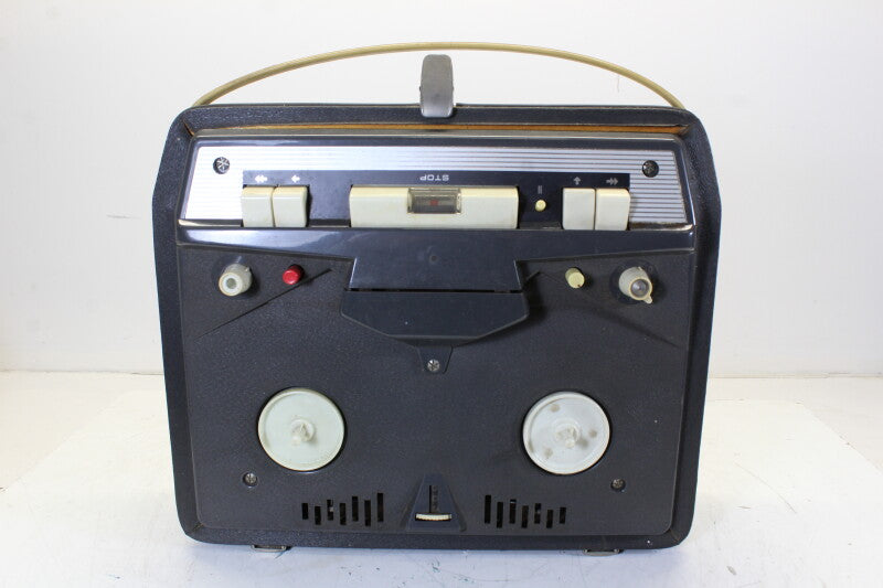 Philips EL3541 4 track tube reel to reel recorder