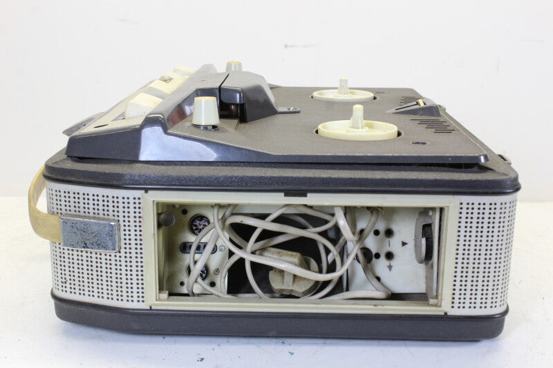 Philips EL3541 4 track tube reel to reel recorder