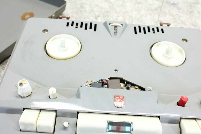 Philips EL3541A 4 track tube reel to reel recorder