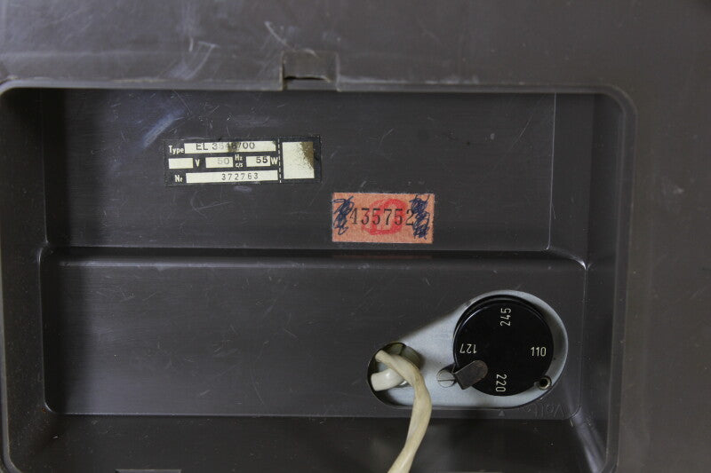 Philips EL3548 4 Track Recorder with Manual