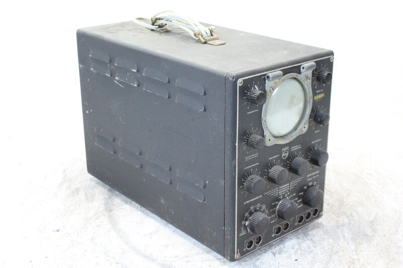 Philips GM3156 Timebase Tijdbasis Frequentie Grofregeling Per/Sec CA.