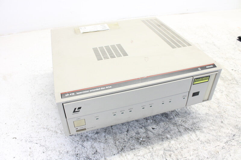 Philips Laservision extended disc drive VP412 without accessoires (No.1)
