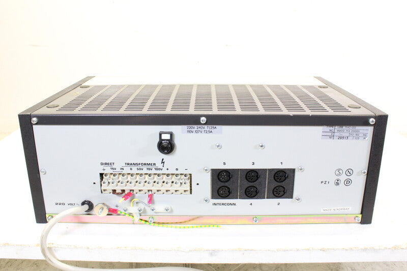 Philips LBB1142/00- Mixing Amplifier