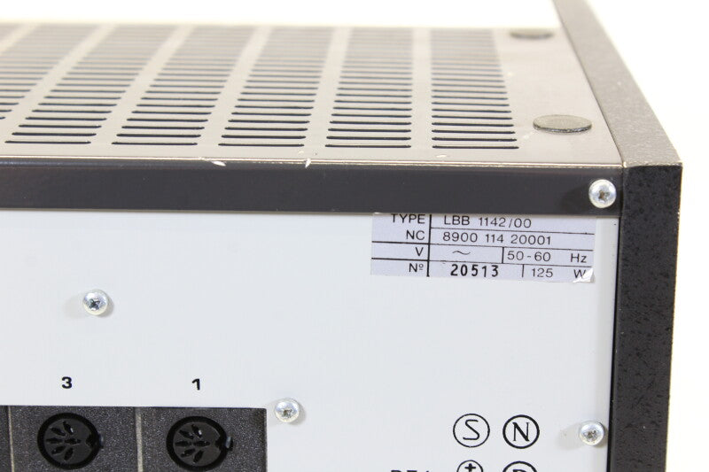 Philips LBB1142/00- Mixing Amplifier