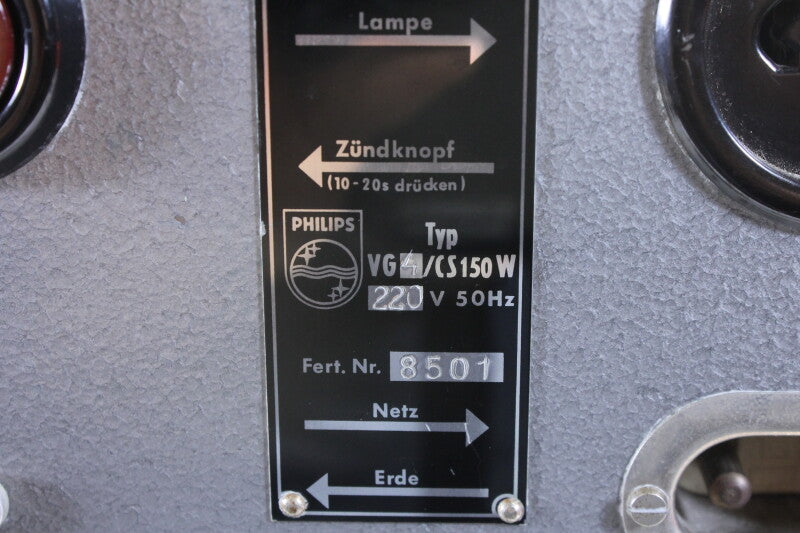 Philips Light Bulb Tester VG4/CS150W