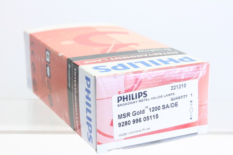 Philips MSR Gold 1200 SA/DE - 221210 In original Packing (No.1)