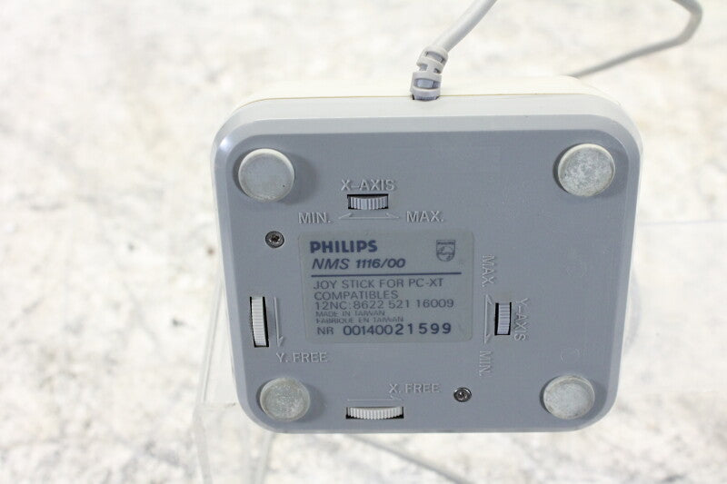 Philips NMS 1116/00 Joystick with 15pin serial connector for PC-XT