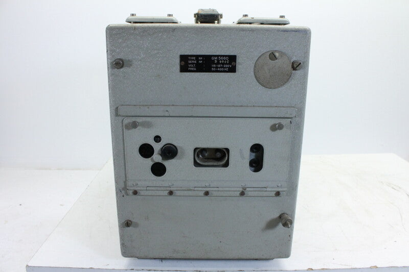 Philips Oscilloscope GM5660 With Lots Tubes