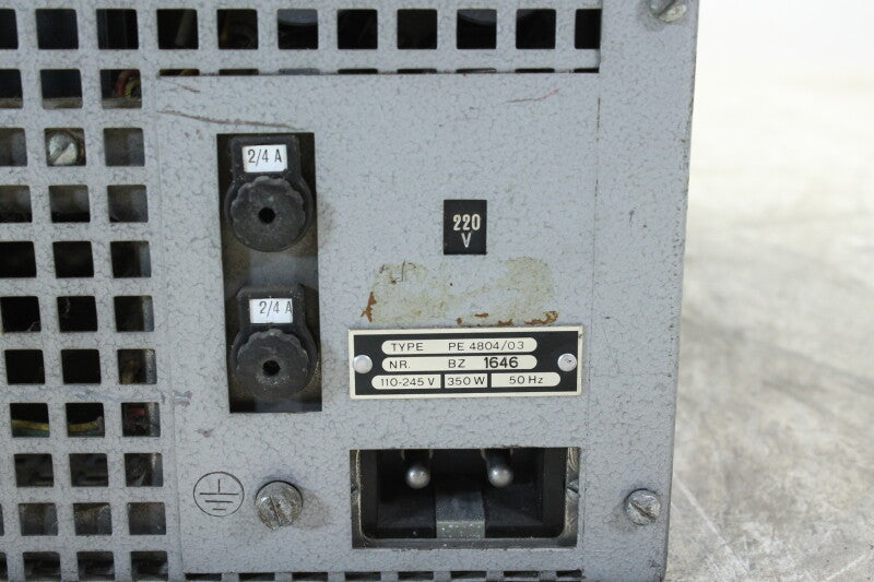 Philips PE 4804 D.C. Supply Unit