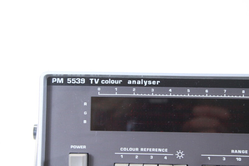 Philips PM 5539 TV Colour Analyser (No. 1)